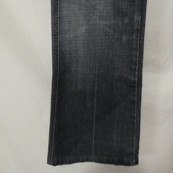 7 FOR ALL MANKIND | size 28 | Classic Bootcut Medium Wash Blue Jeans - Picture 8 of 16